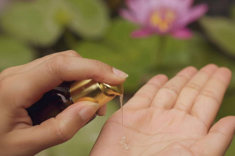 The morning ritual with Dew of Dunhuang, Snow Mushroom Hydrating Serum
