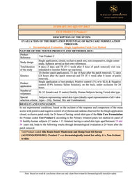Snow Mushroom Hydrating Serum ingredient card — hemp seed oil, Tremella fuciformis, niacinamide | Silk Route