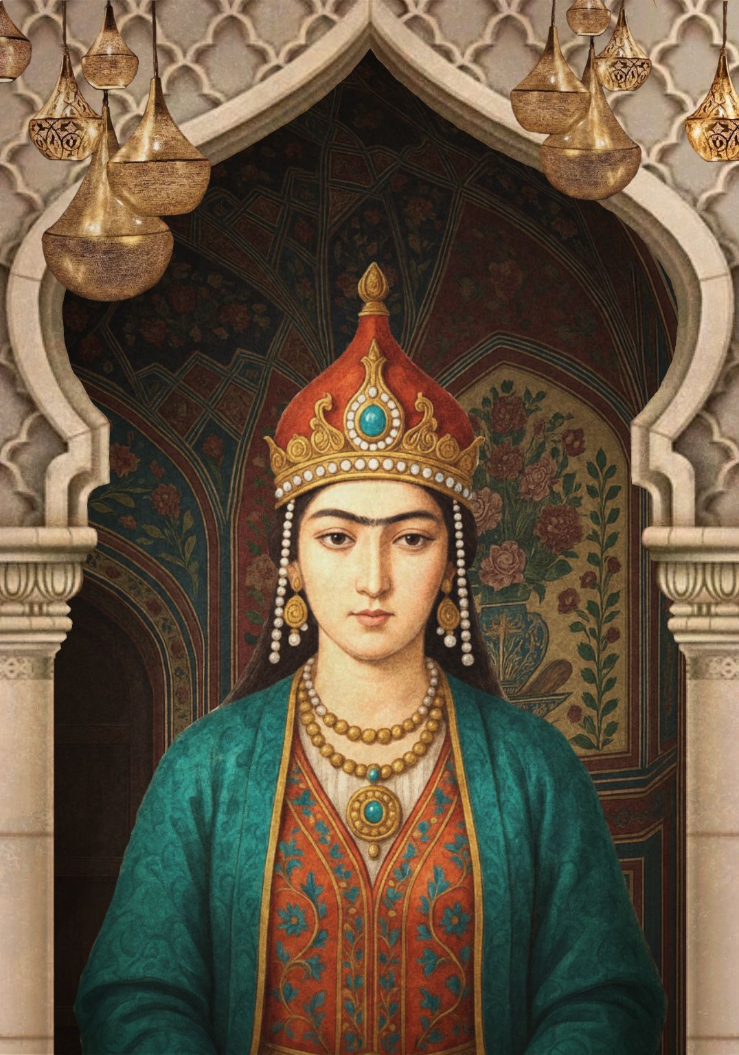 Empress of the Qing Dynasty — Snow Mushroom beauty ritual