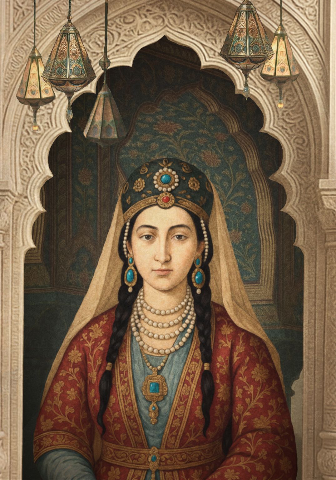 Ancient Persian queen — Galbanum resin beauty ritual