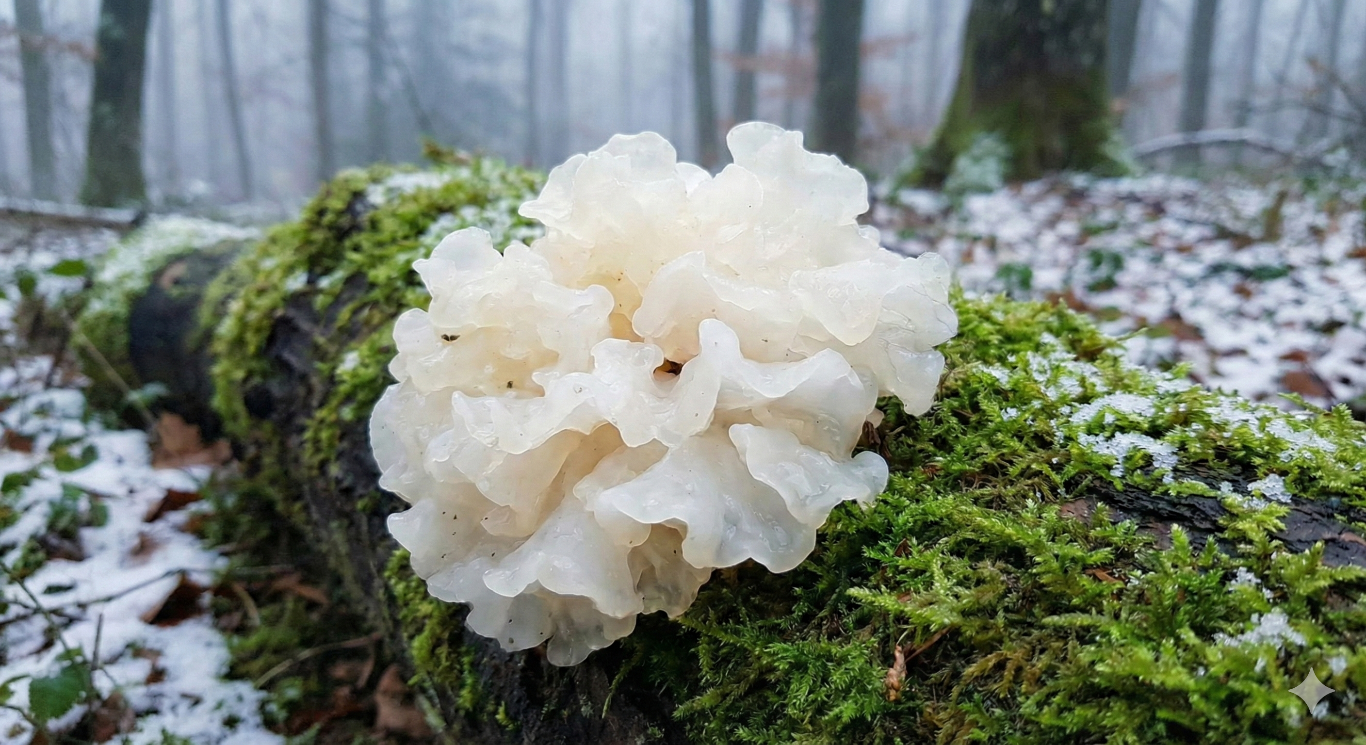 Snow Mushroom