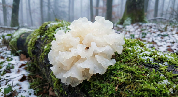 Snow Mushroom