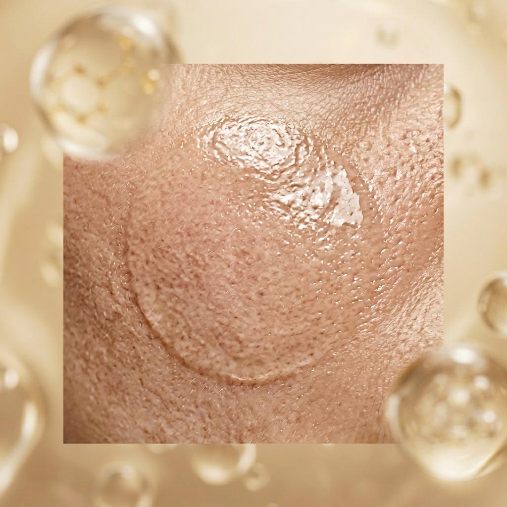 Snow Mushroom Serum hydrating dewy finish on Indian skin — Silk Route