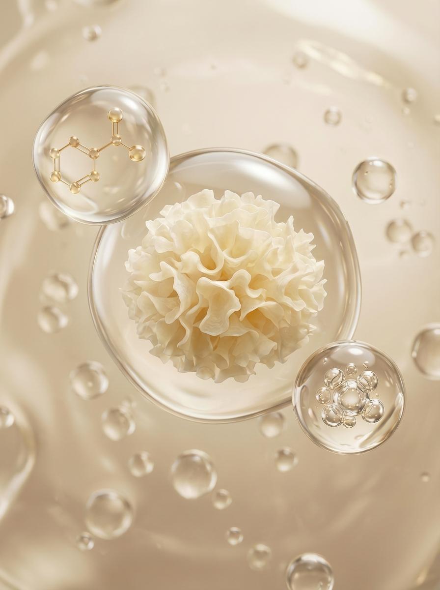 Snow Mushroom — hero ingredient