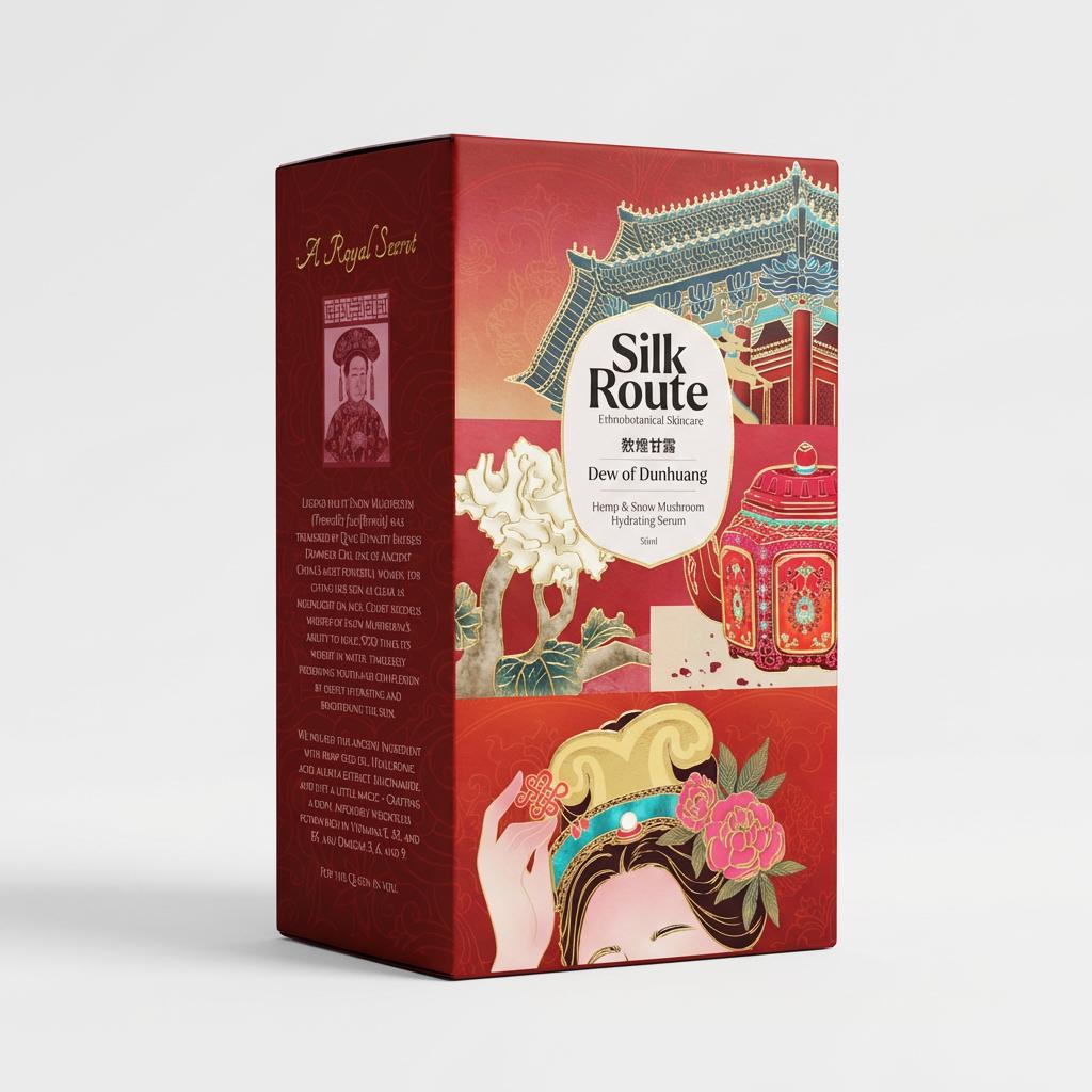 Silk Road heritage packaging
