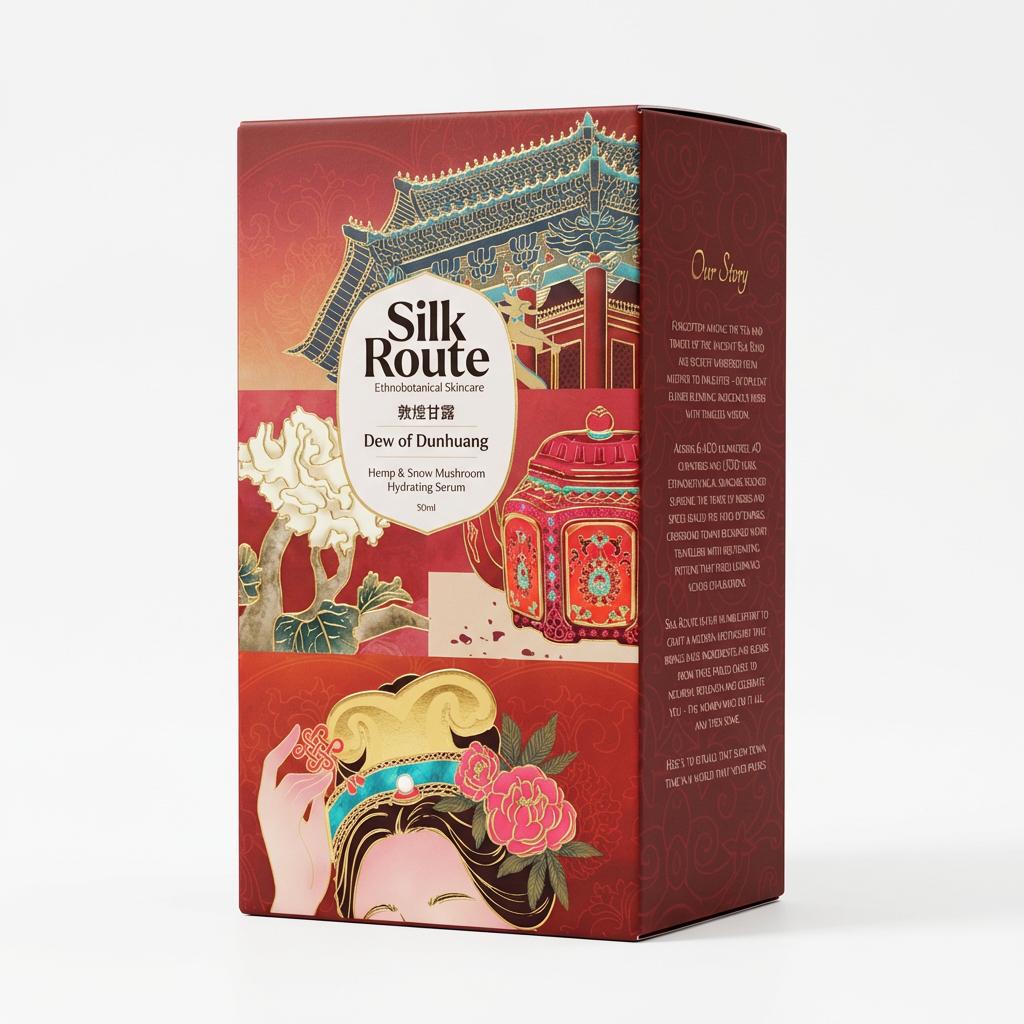 Snow Mushroom Hydrating Serum